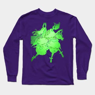 Sonya: Dazzling Rabbits Long Sleeve T-Shirt